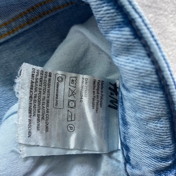 &Denim Mom Jeans High Waisted - Picture 5 of 7